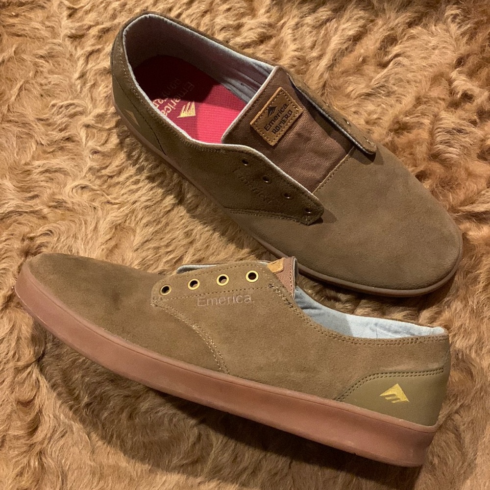 Emerica. Romero tan Suade shoes